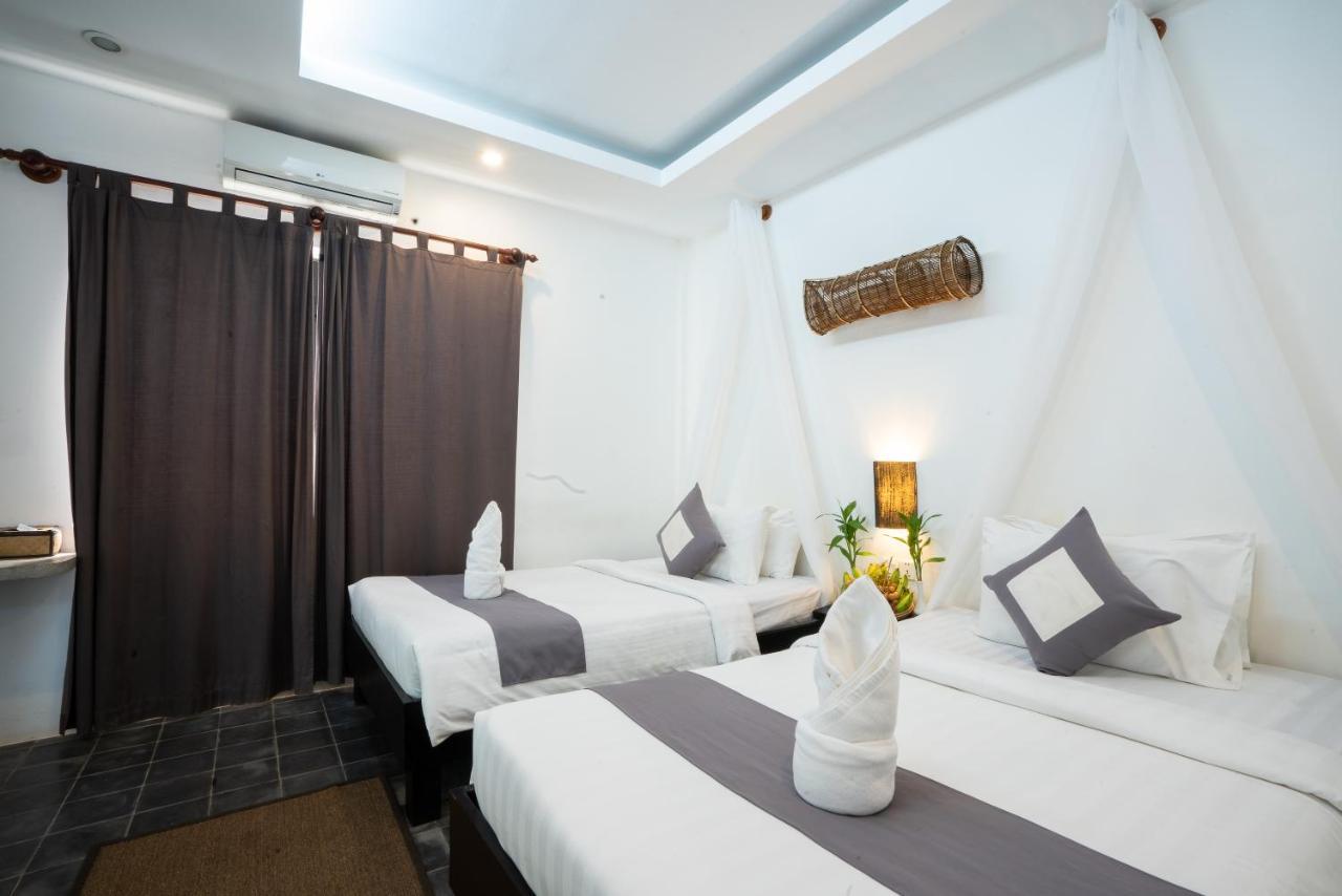 Ashia Hotel & Lounge シェムリアップ エクステリア 写真